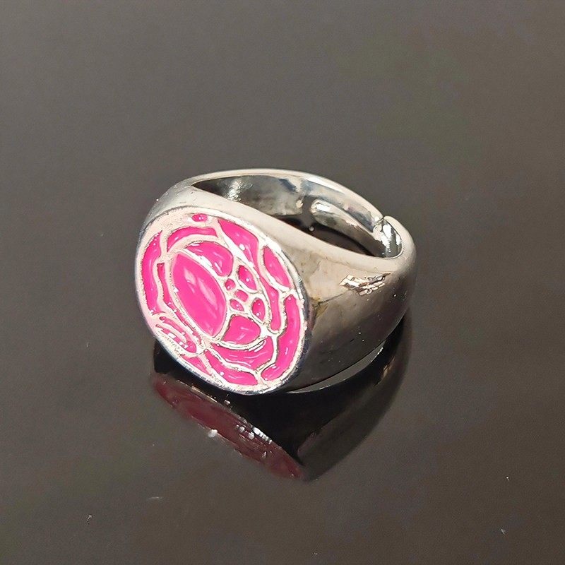 Cosplay Floating Prop - Pink Rose Ring Tenjou Utena Revolutionary