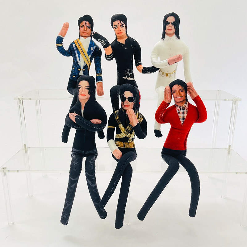 Cosplay Fire Prop - 6pcs Michael Jackson Cosplay Prop Plush