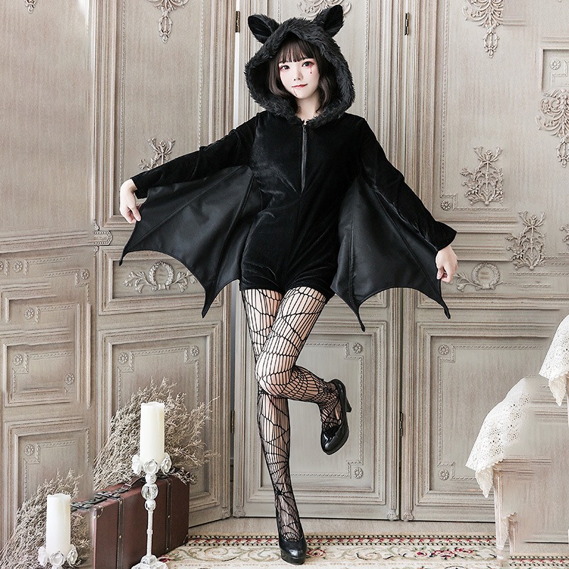 Cosplay Bat Prop - Halloween Scary Costume Vampire Bat Devil