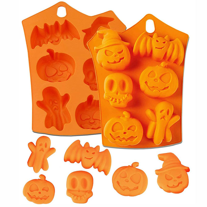 Cosplay Bat Prop - Halloween Moulds Nonstick Silicone Pumpkin Mold