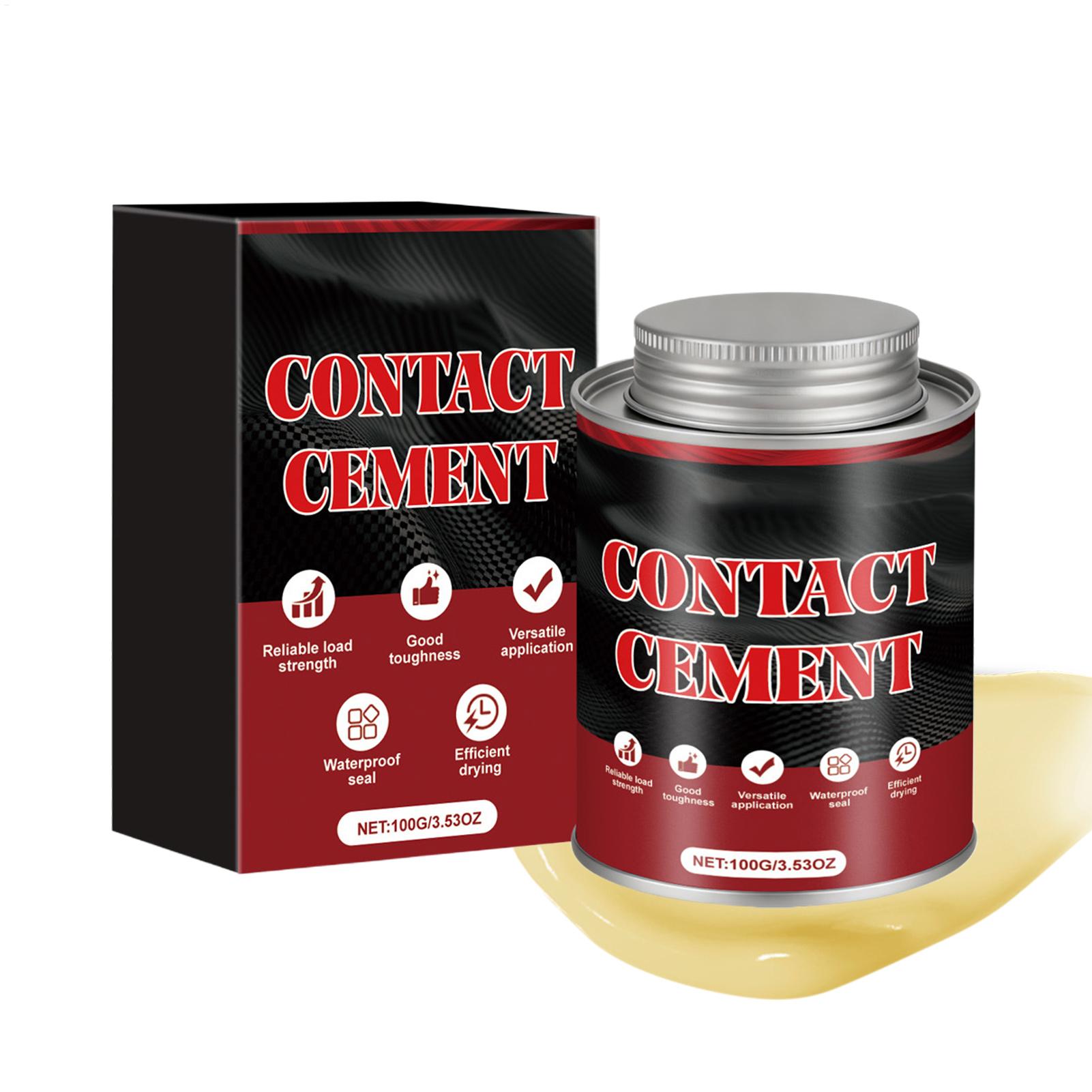 Rubber Patch Cement Flexible S - Contact Cement Glue recension och pris