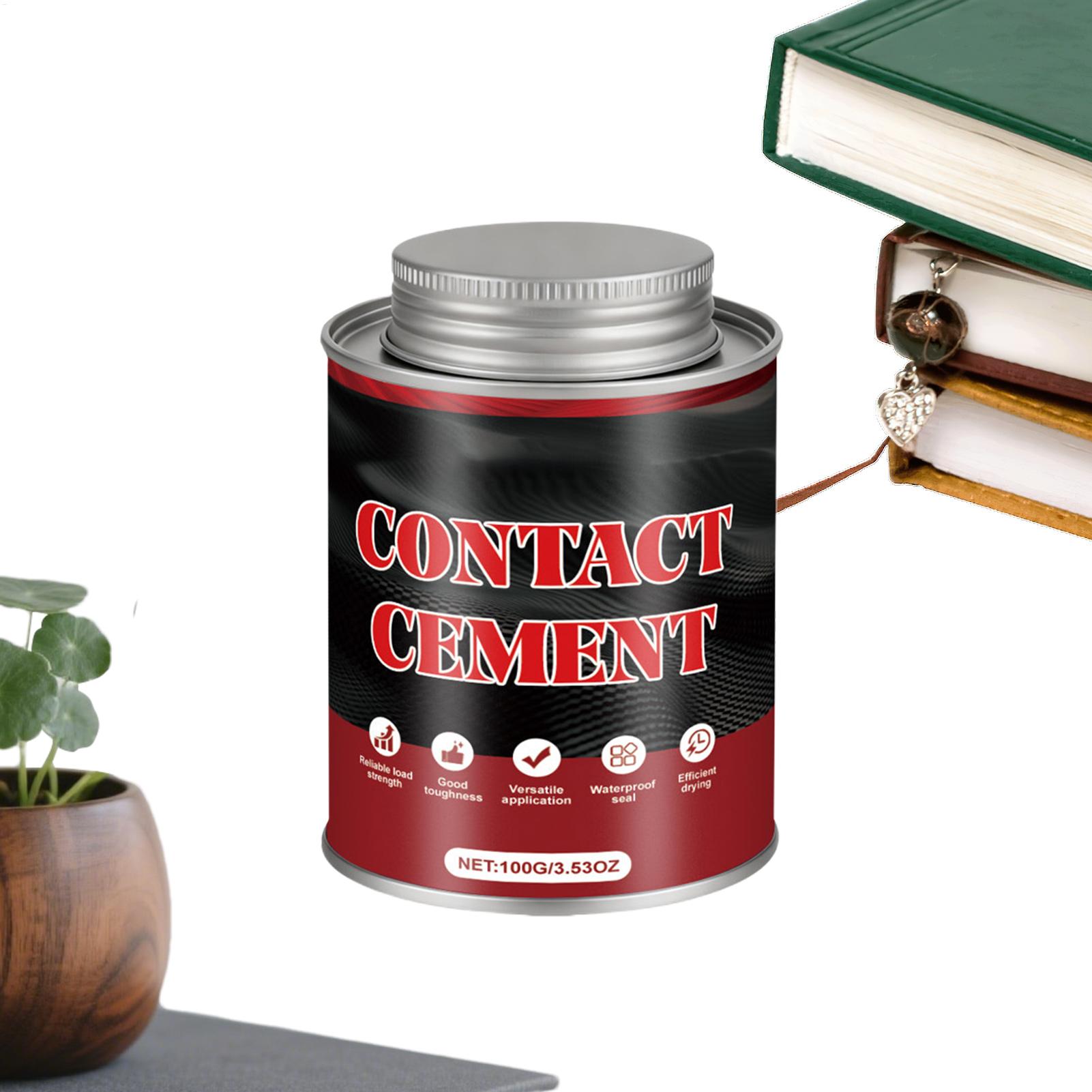 Rubber Patch Cement Flexible S - Contact Cement Glue recension och pris