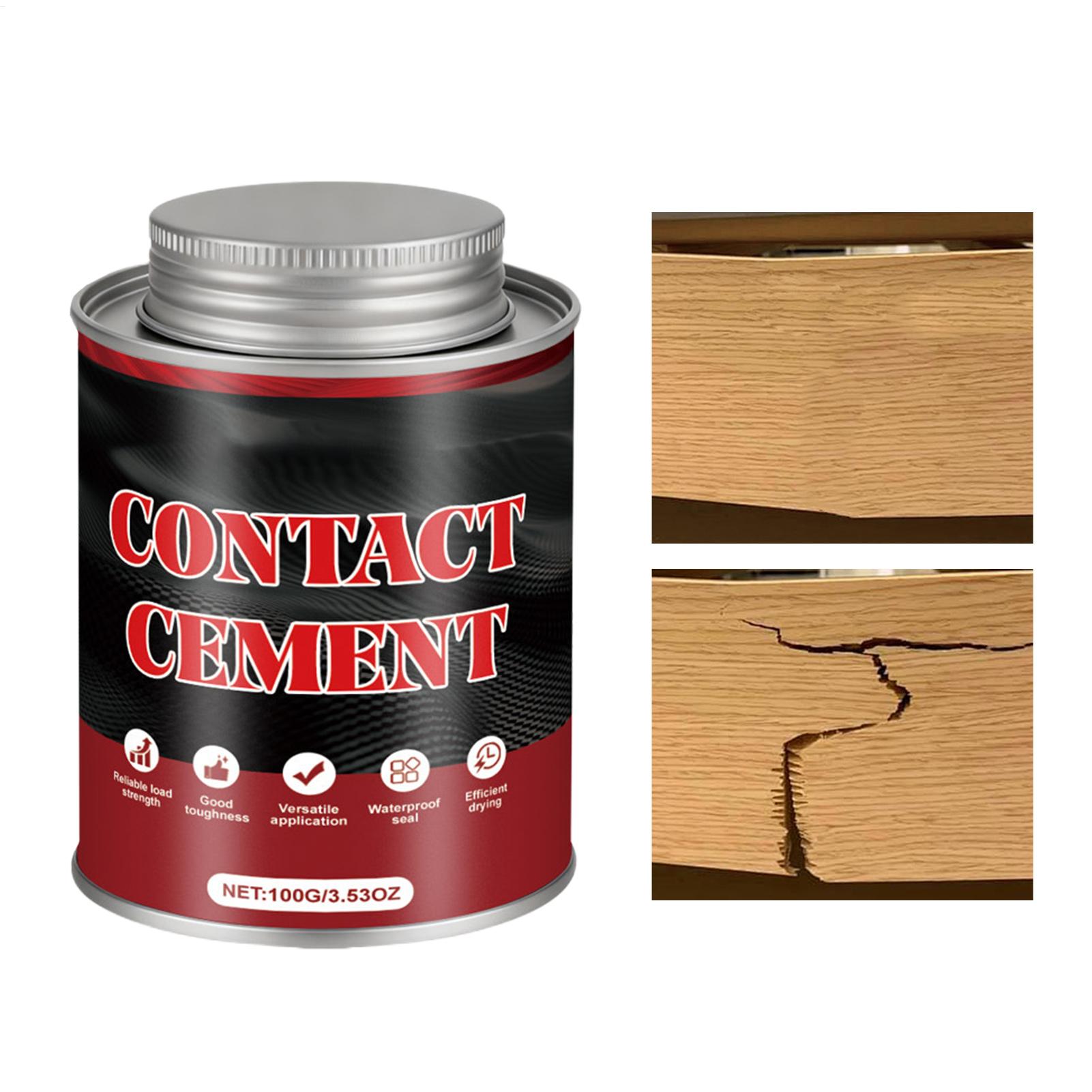 Rubber Patch Cement Flexible S - Contact Cement Glue recension och pris
