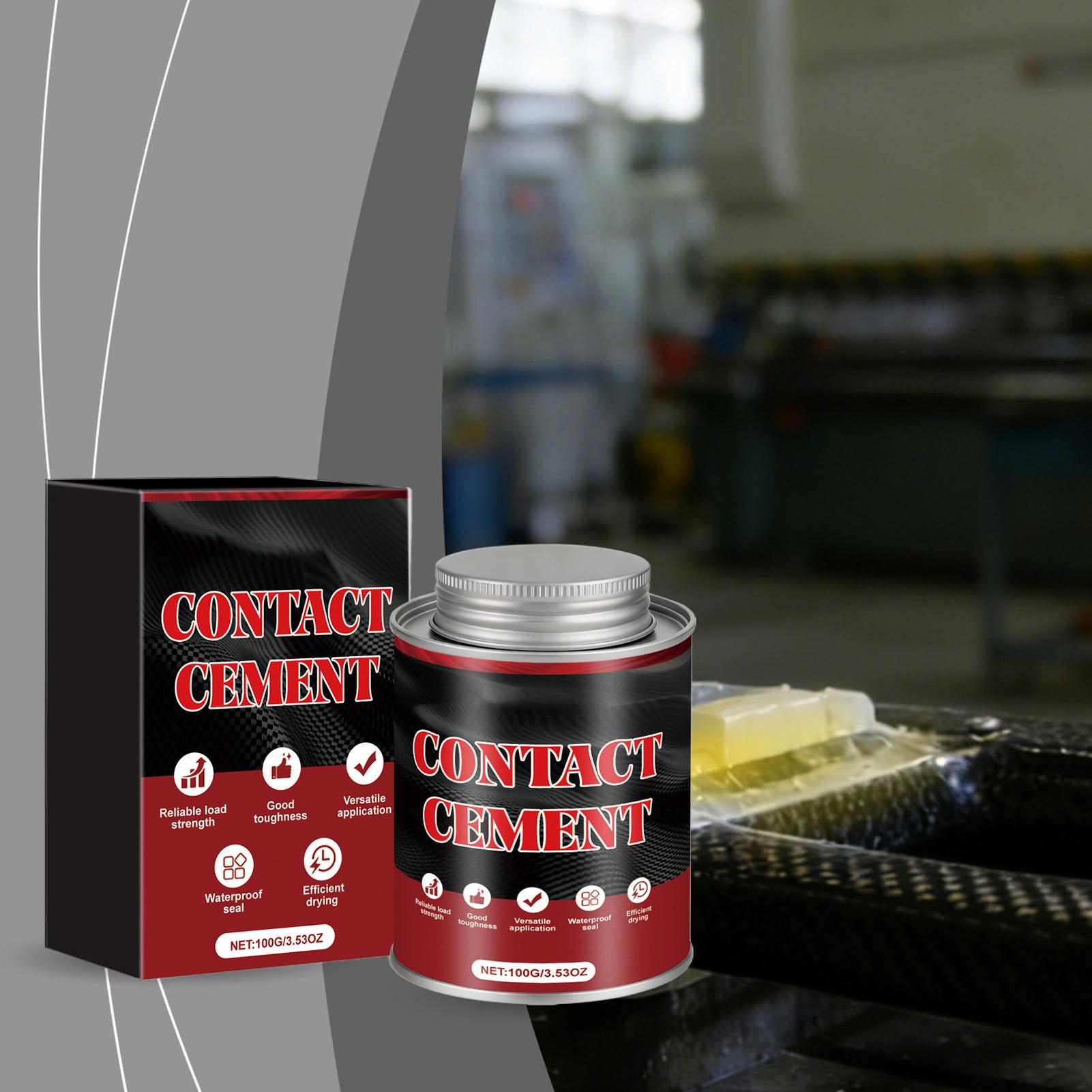 Rubber Patch Cement Flexible S - Contact Cement Glue recension och pris