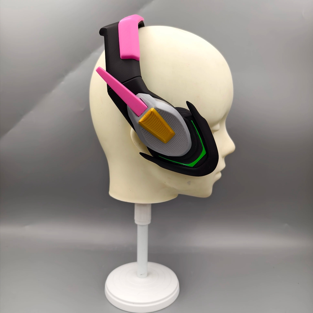 3D Printing Craft Dva Headset  - Dva Cosplay Prop recension och pris
