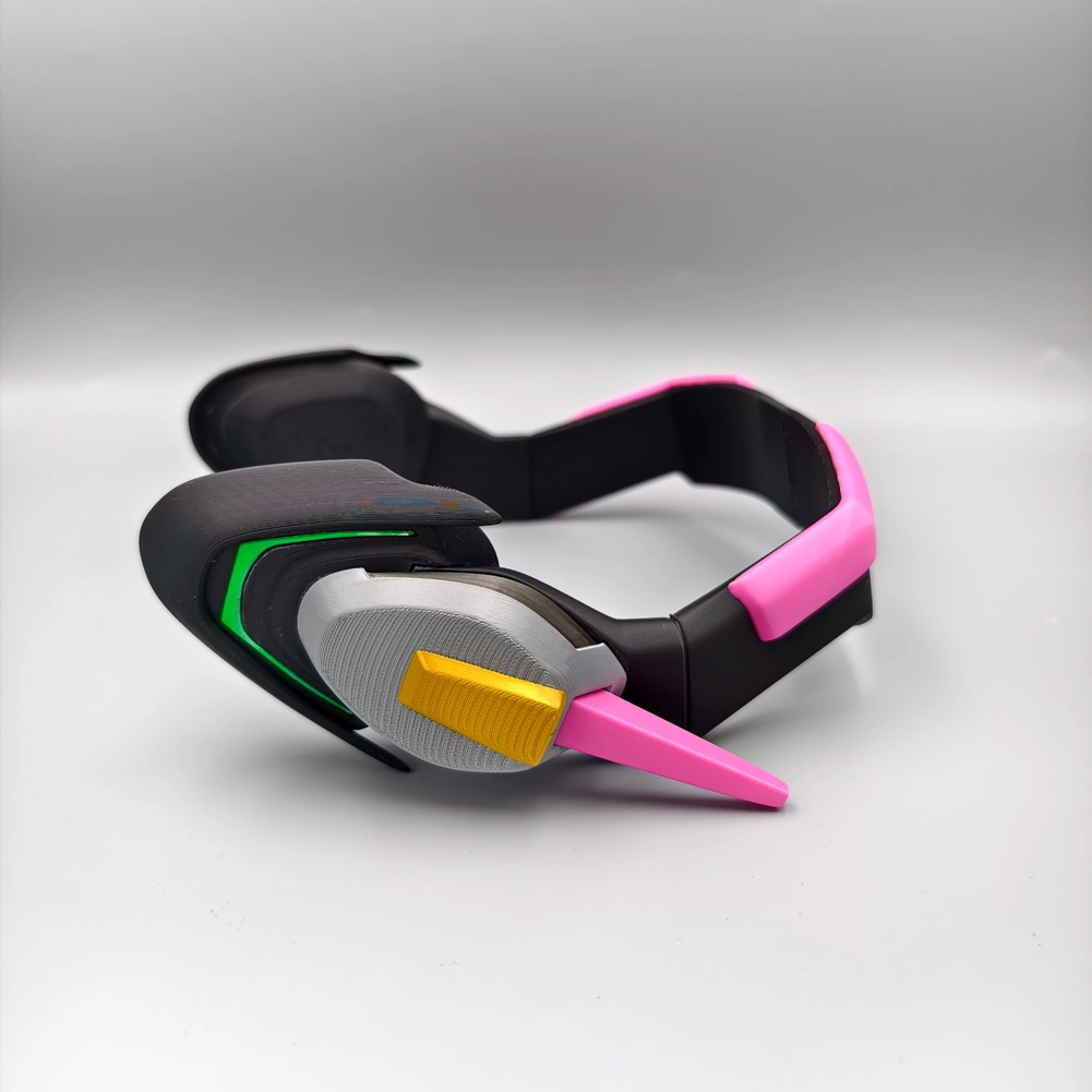 3D Printing Craft Dva Headset  - Dva Cosplay Prop recension och pris
