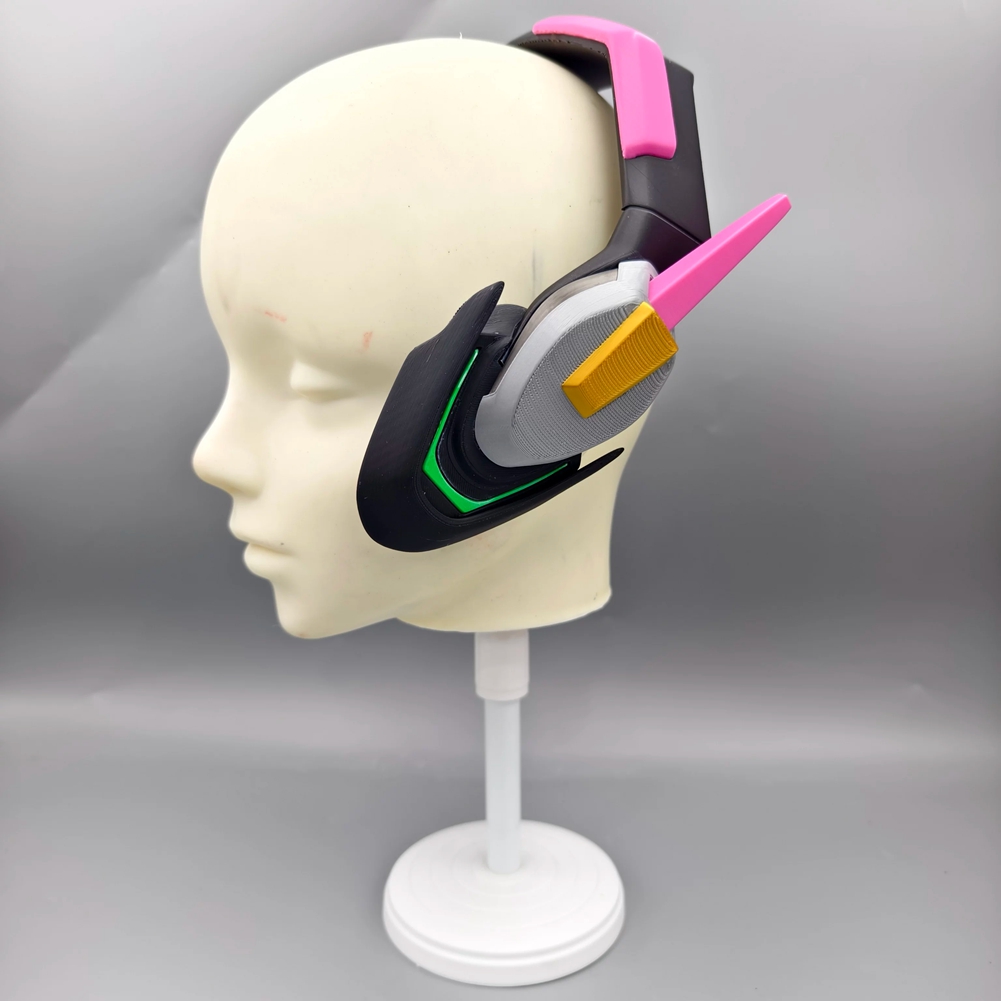 3D Printing Craft Dva Headset  - Dva Cosplay Prop recension och pris