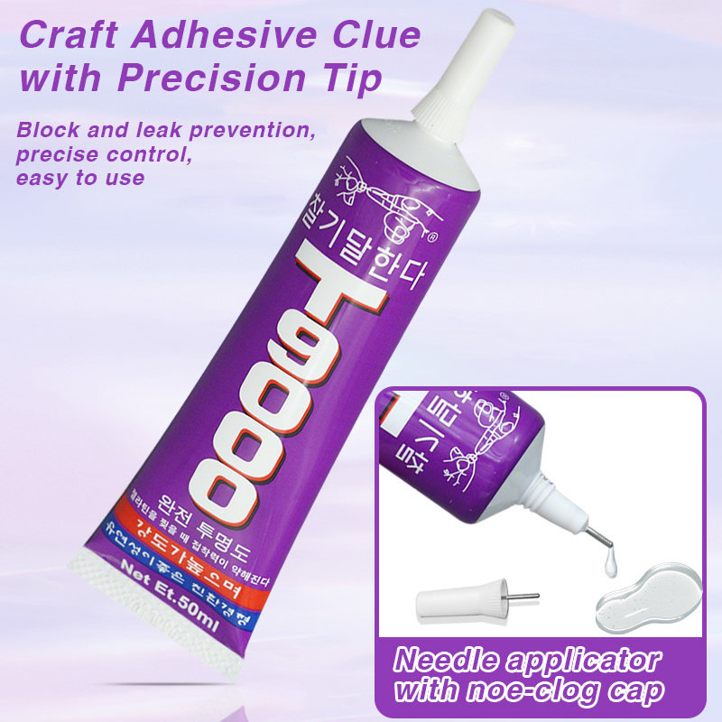 15/50/110ML Clear Contact Buil - Contact Cement Glue recension och pris