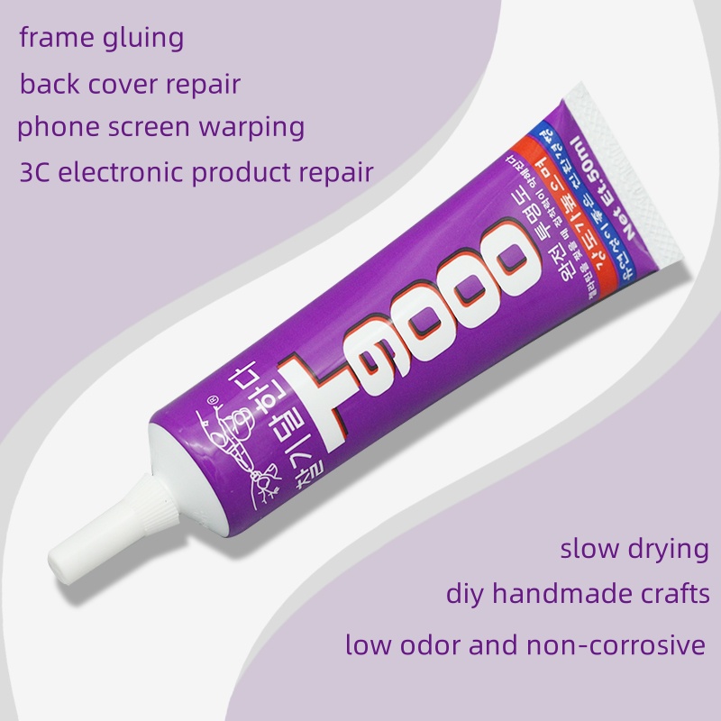 15/50/110ML Clear Contact Buil - Contact Cement Glue recension och pris
