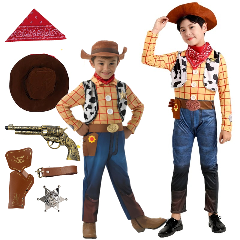 Toy Anime Denim Costumes Anime - Cosplay Prop Pistol recension och pris