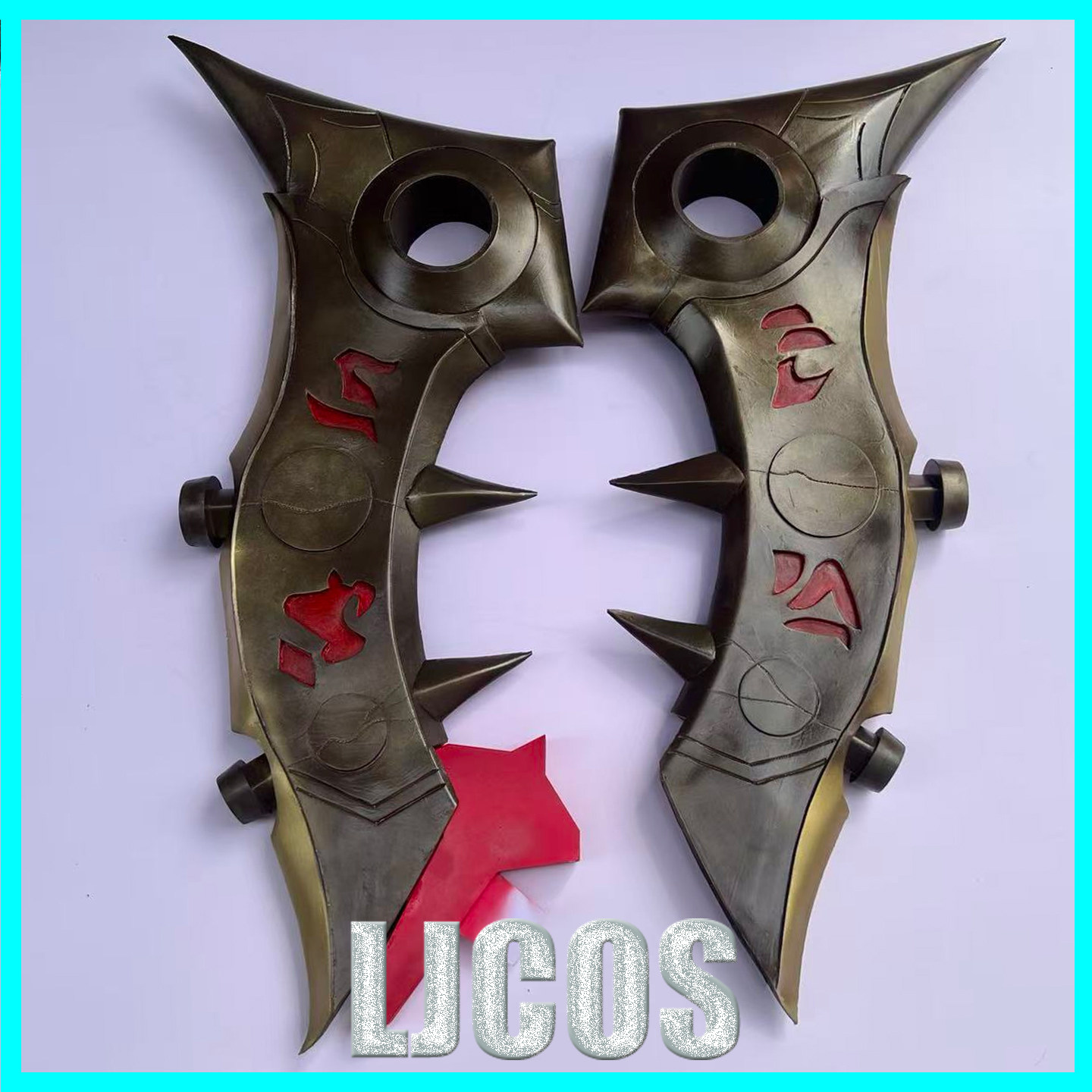 Briar Shackles LOL Cosplay Pro - Briar Cosplay Prop recension och pris