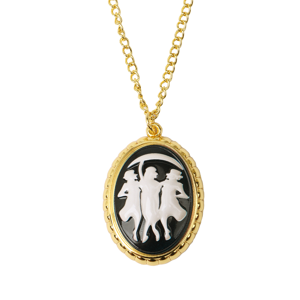 Agatha Cameo Necklace Harkness - Darkhold Cosplay Prop recension och pris
