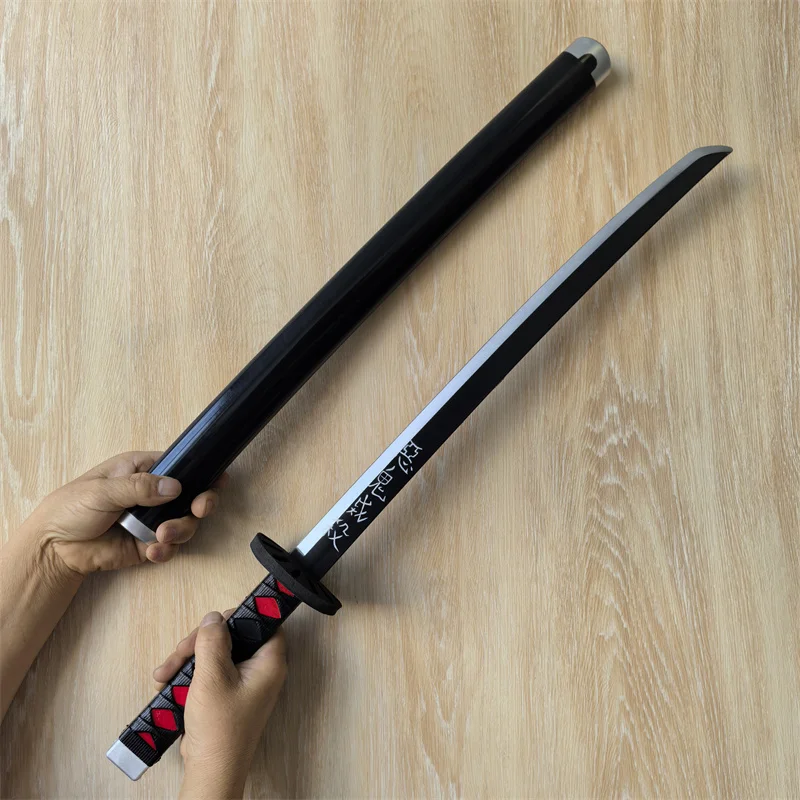 Assembled Demon Slayer Katana  - Cosplay Prop Dagger recension och pris