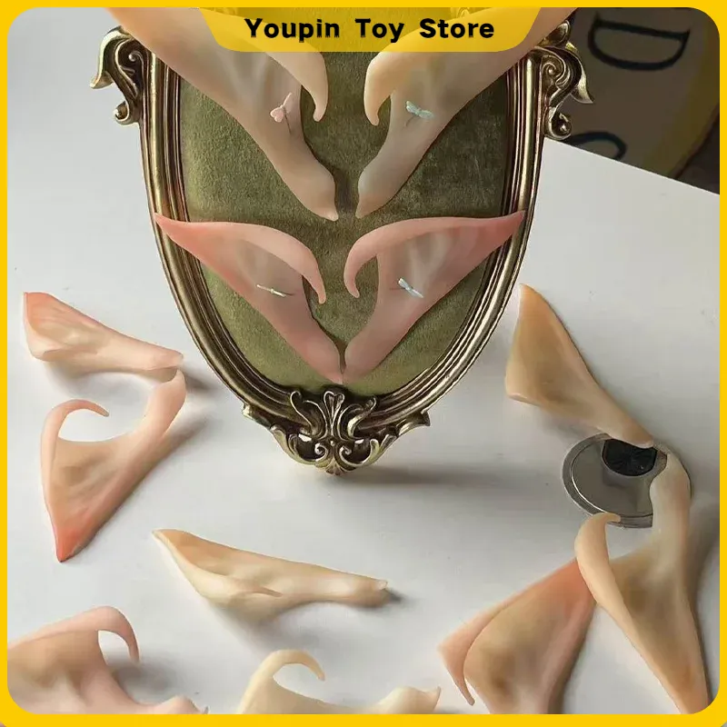 Coskawaii Elf Ears Realistic P - Frieren Cosplay Prop recension och pris