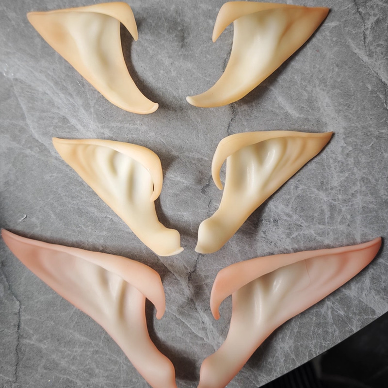 Coskawaii Elf Ears Realistic P - Frieren Cosplay Prop recension och pris