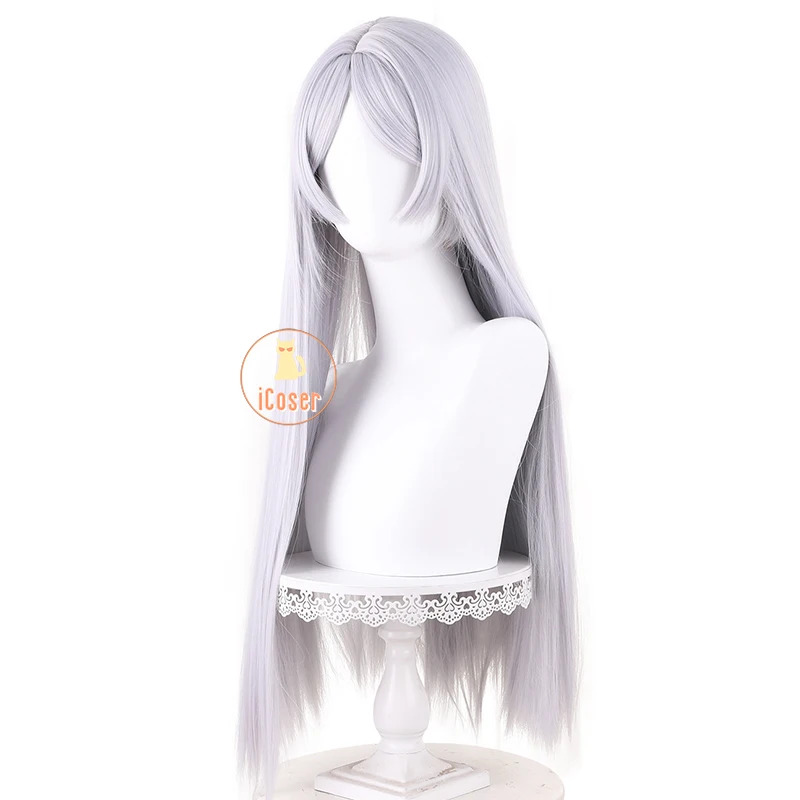 Frieren Cosplay Wig Anime Frie - Frieren Cosplay Prop recension och pris