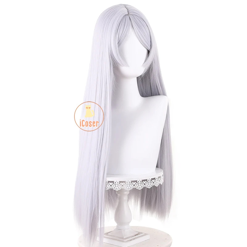 Frieren Cosplay Wig Anime Frie - Frieren Cosplay Prop recension och pris