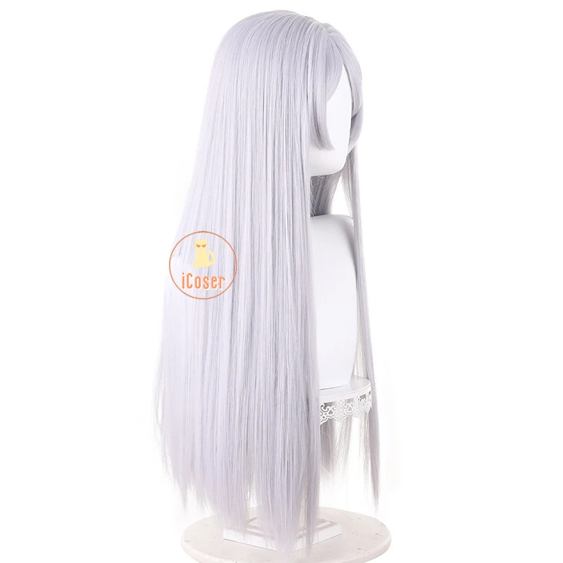 Frieren Cosplay Wig Anime Frie - Frieren Cosplay Prop recension och pris