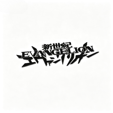 EVANGELION Classic Anime Symbo - Cosplay Prop Book recension och pris