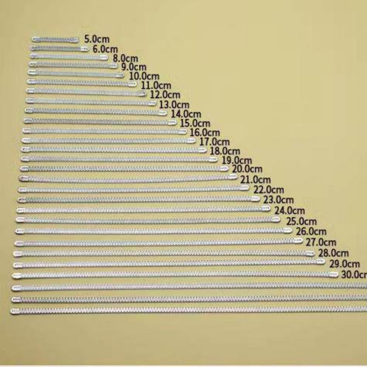 5mm Spiral Steel Corset Boning - Boning Corset Steel recension och pris