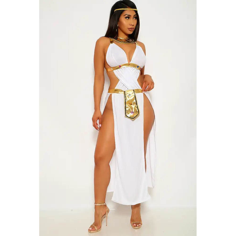 Sexy Greek Goddess Princess Dr - Briar Cosplay Prop recension och pris