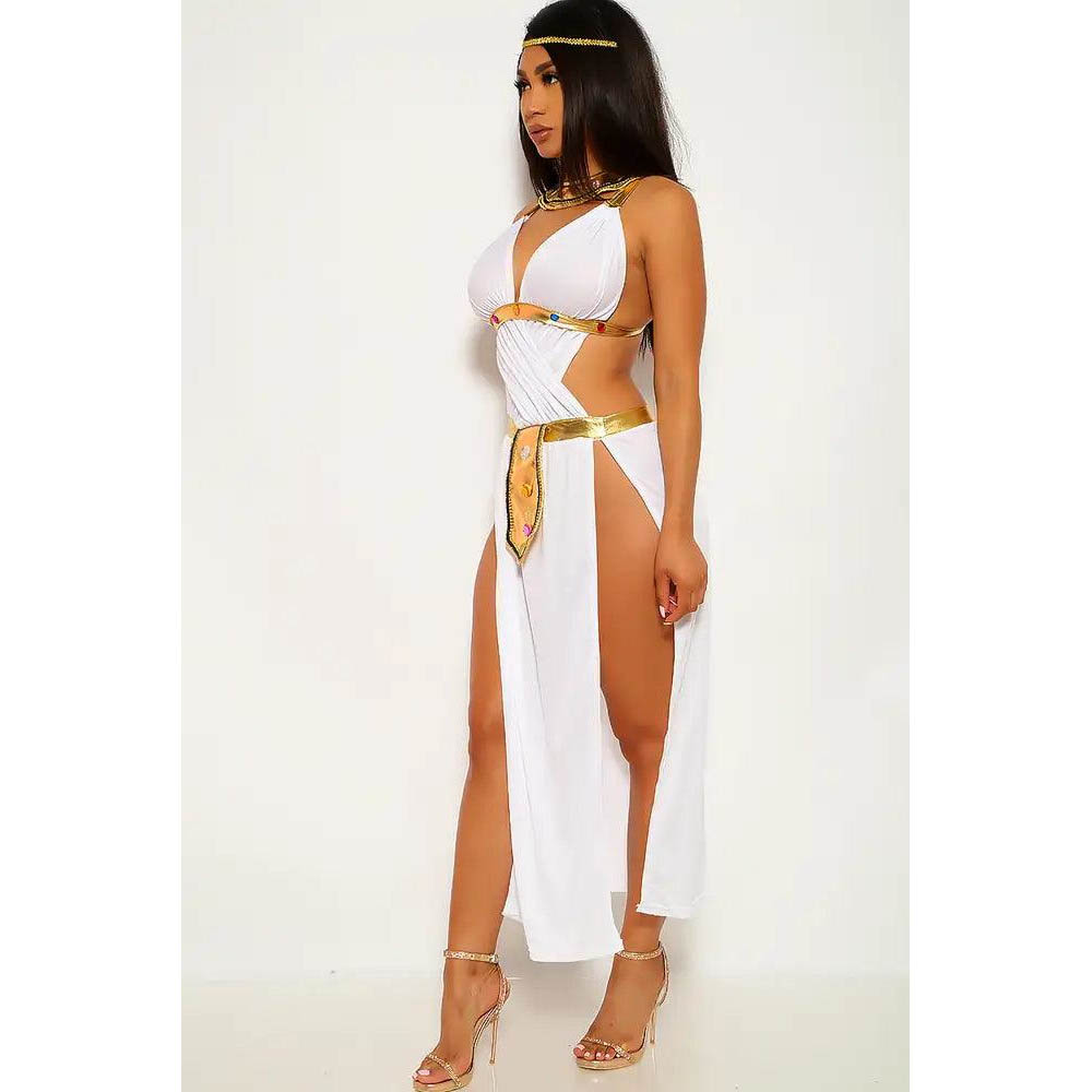 Sexy Greek Goddess Princess Dr - Briar Cosplay Prop recension och pris