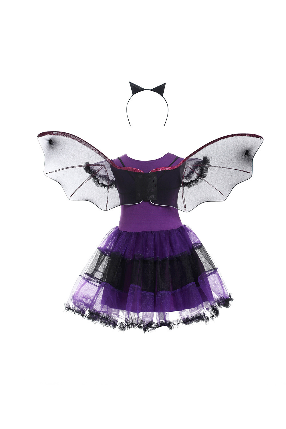 Girls Halloween Vampire Bat Co - Cosplay Bat Prop recension och pris