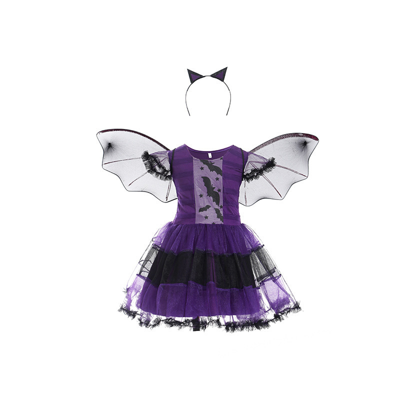 Girls Halloween Vampire Bat Co - Cosplay Bat Prop recension och pris