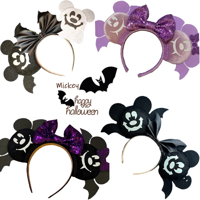 Disney Bat Mickey Ears Headban - Cosplay Bat Prop recension och pris