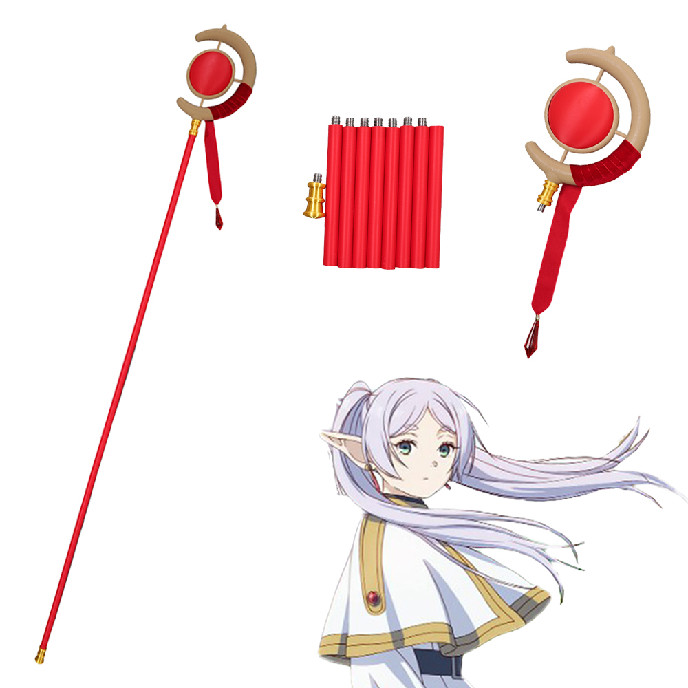Fantasia Frieren Staff Rod Cos - Frieren Cosplay Prop recension och pris