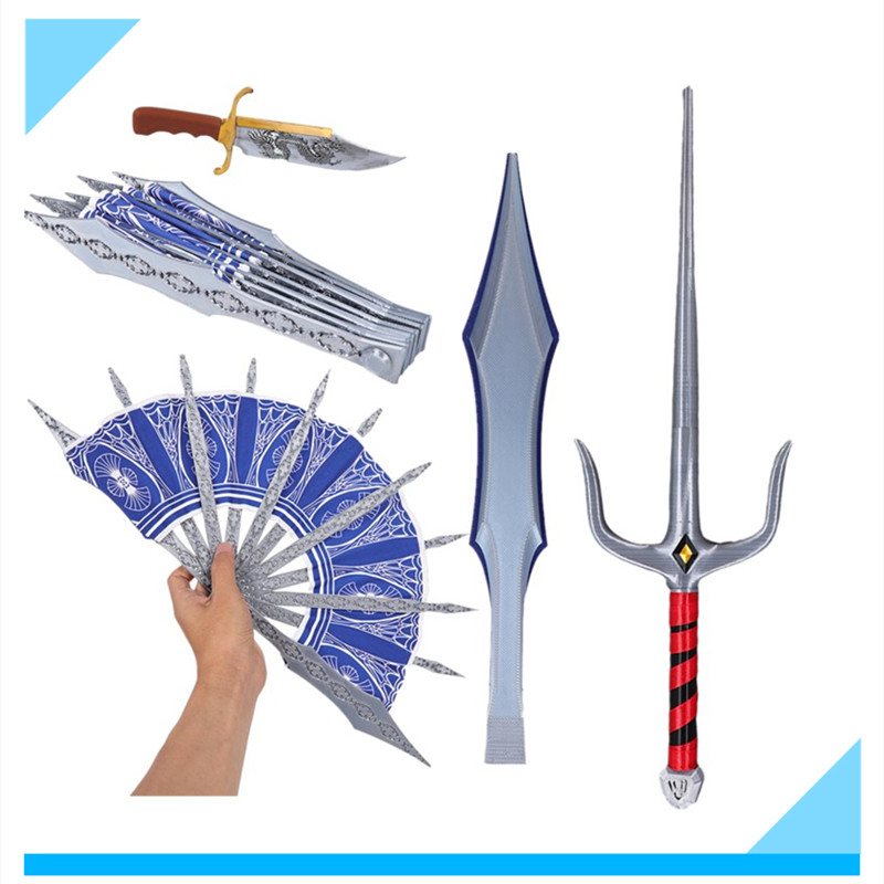 Kitana Cosplay Fans Folding Fa - Cosplay Prop Dagger recension och pris