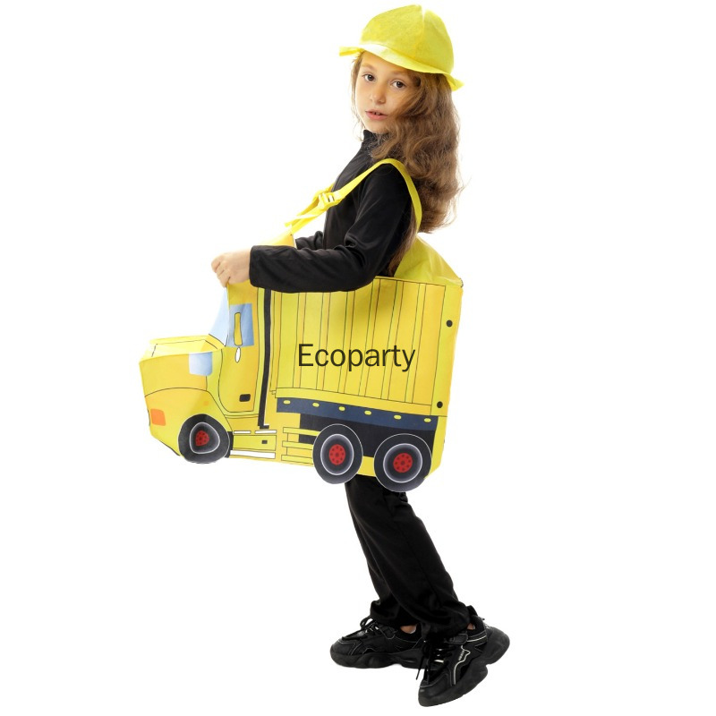 Kids Funny Fire Engine Ambulan - Cosplay Fire Prop recension och pris