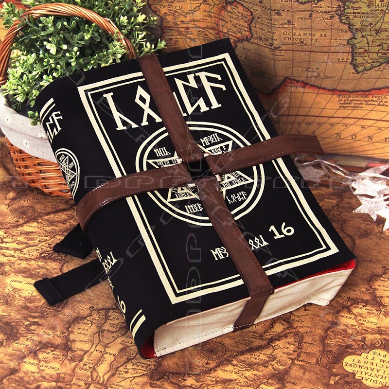 Anime Magic Book Shoulder Bag  - Cosplay Prop Book recension och pris