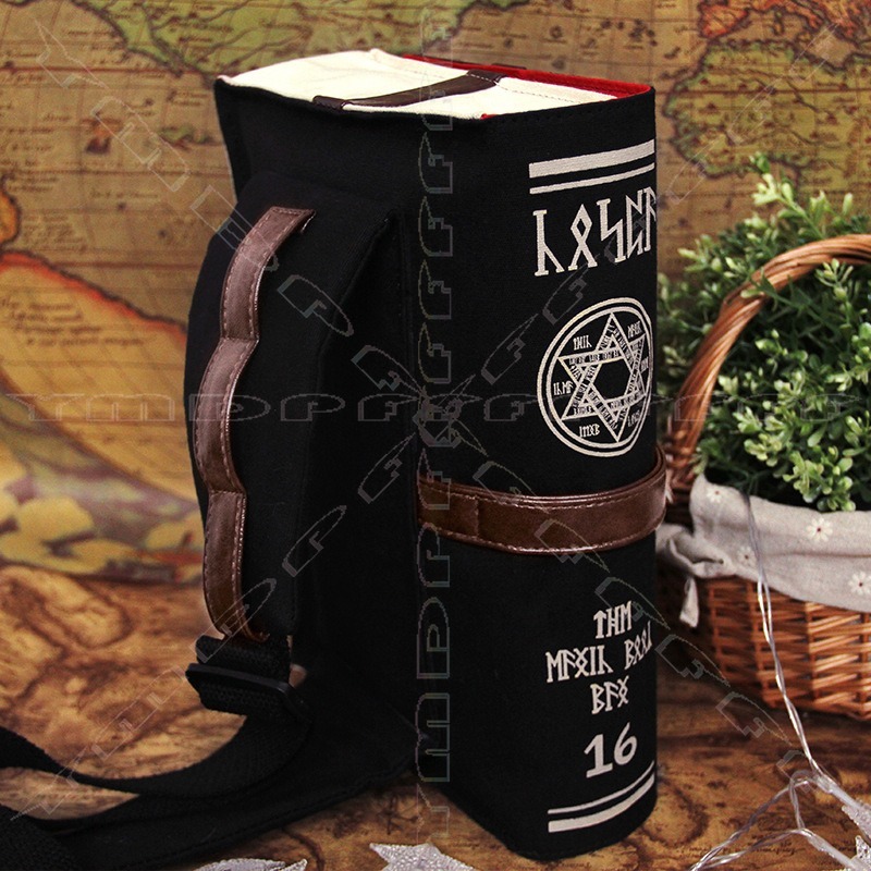 Anime Magic Book Shoulder Bag  - Cosplay Prop Book recension och pris