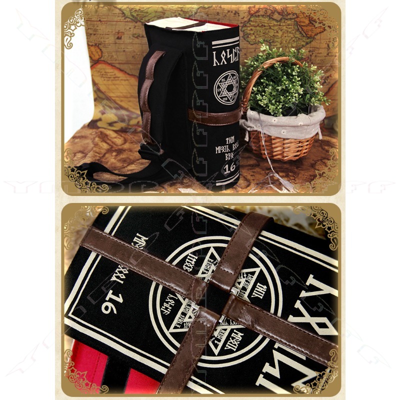 Anime Magic Book Shoulder Bag  - Cosplay Prop Book recension och pris