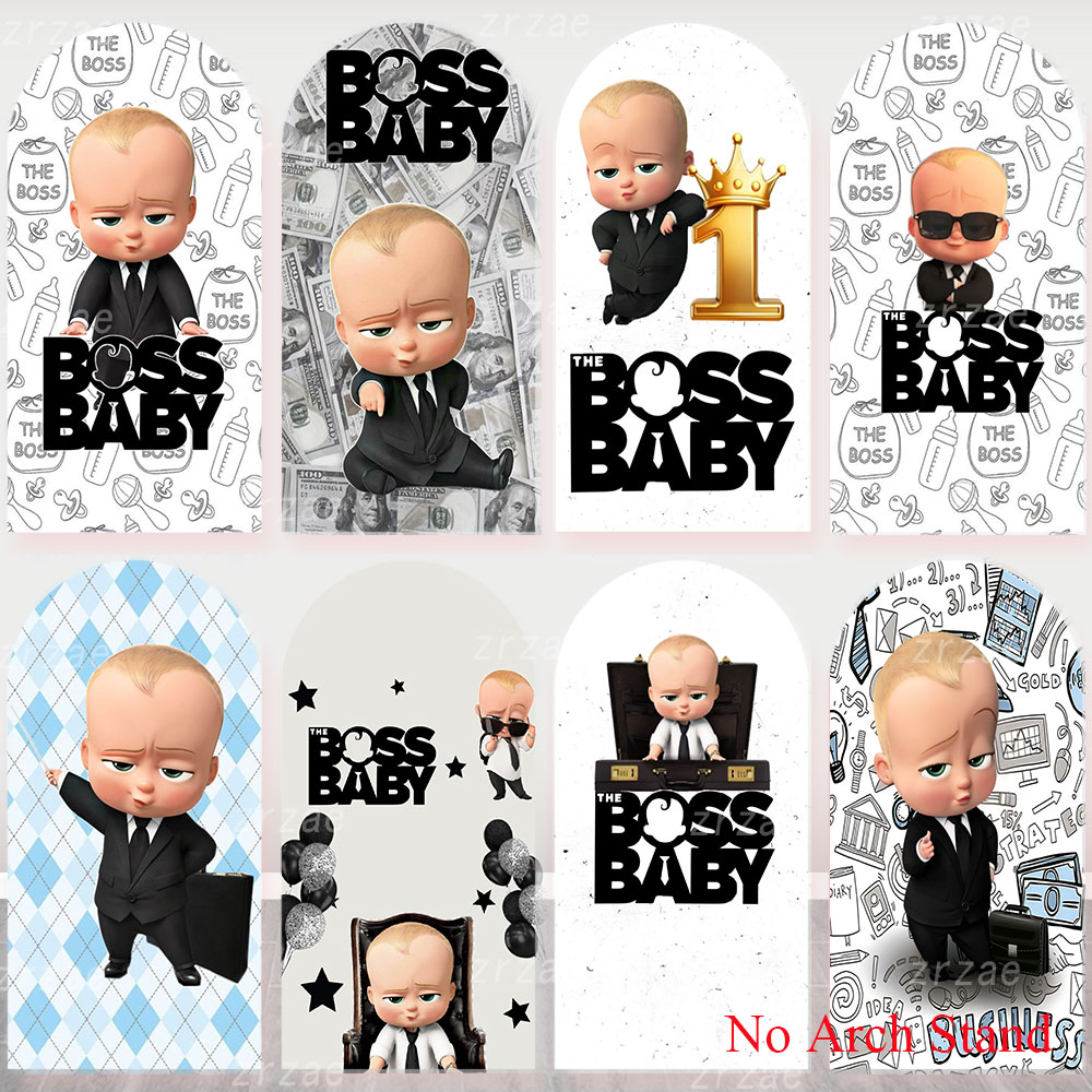 Boss Baby Arch Cover Backdrop  - Cosplay Floating Prop recension och pris