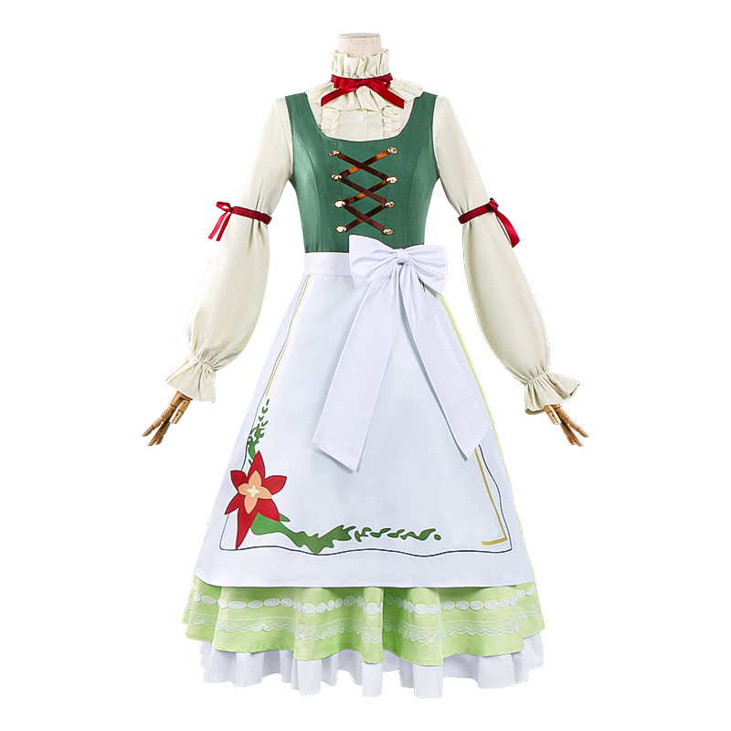 Anime Fern Cosplay Outfit Frie - Frieren Cosplay Prop recension och pris