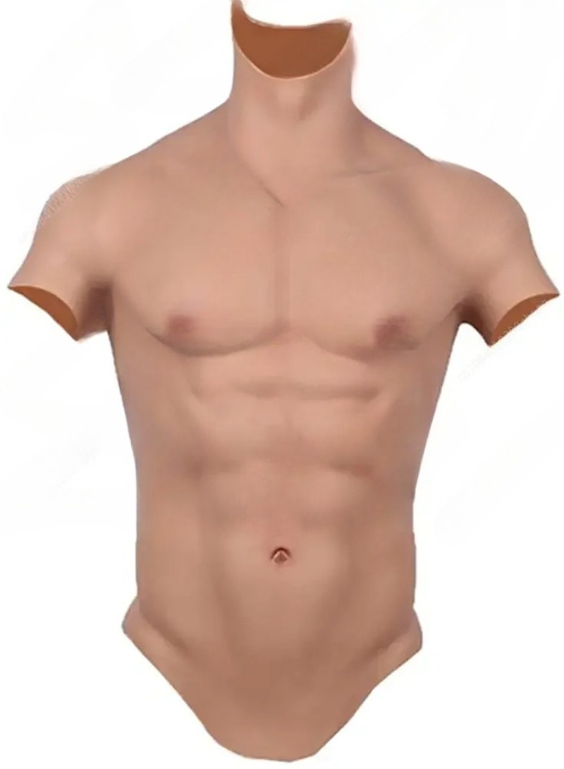 Realistic Fake Muscle Silicone - Cosplay Floating Prop recension och pris