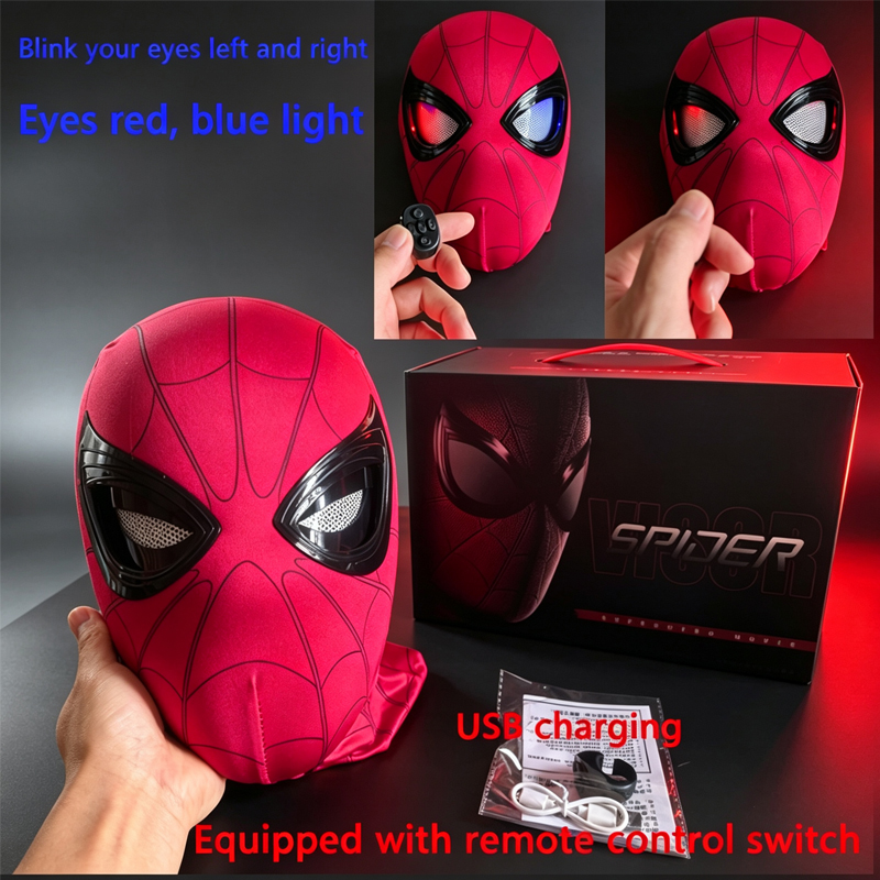 Hot'' New Spider-Man 1:1 Scale - Cosplay Fire Prop recension och pris