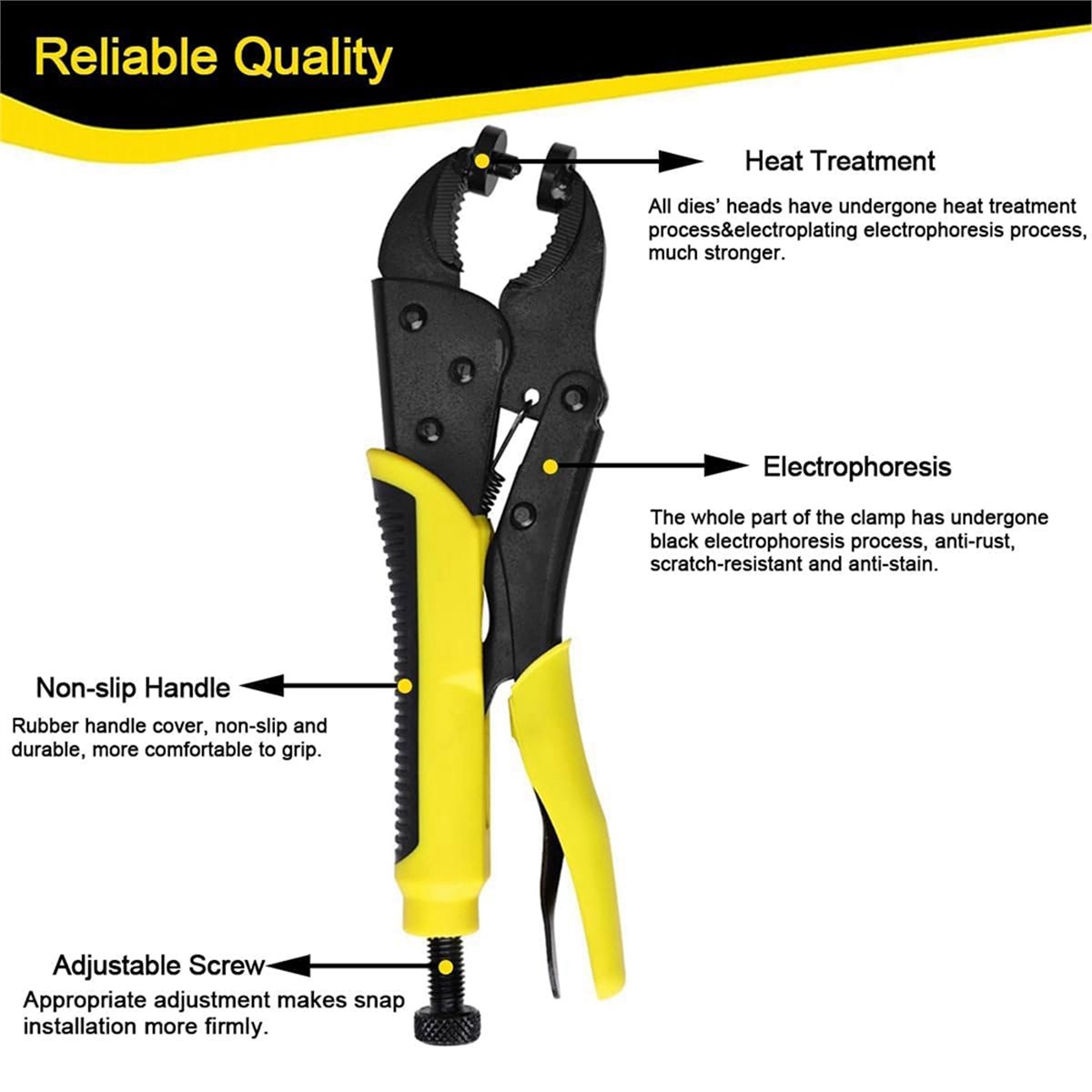 Sep.HOT~Heavy Duty Snap Fasten - Snap Plier Setter recension och pris
