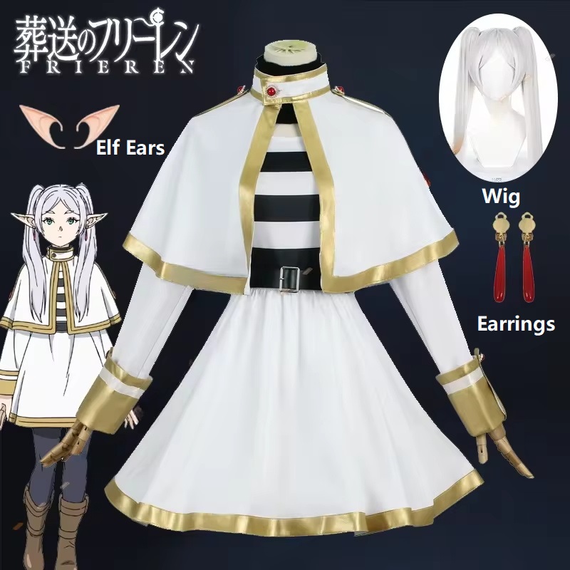 Sousou No Frieren Cosplay Cost - Frieren Cosplay Prop recension och pris