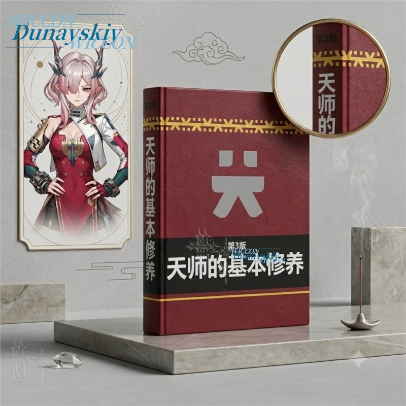 Arknights Endfield Mi Fu Cospl - Cosplay Prop Book recension och pris
