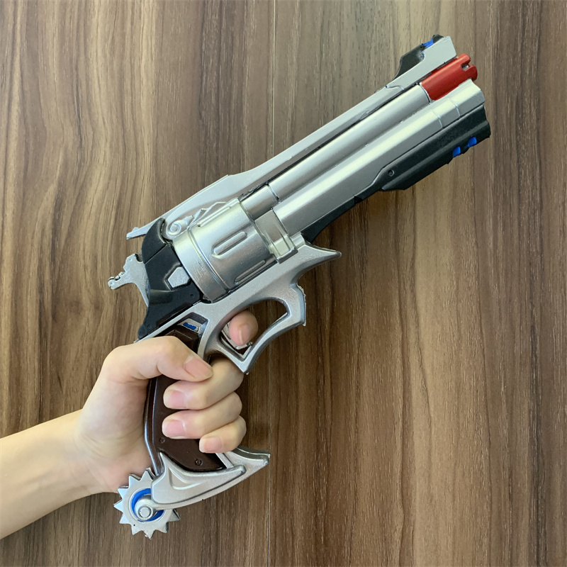 Game OW Cole Cassidy Revolvers - Dva Cosplay Prop recension och pris