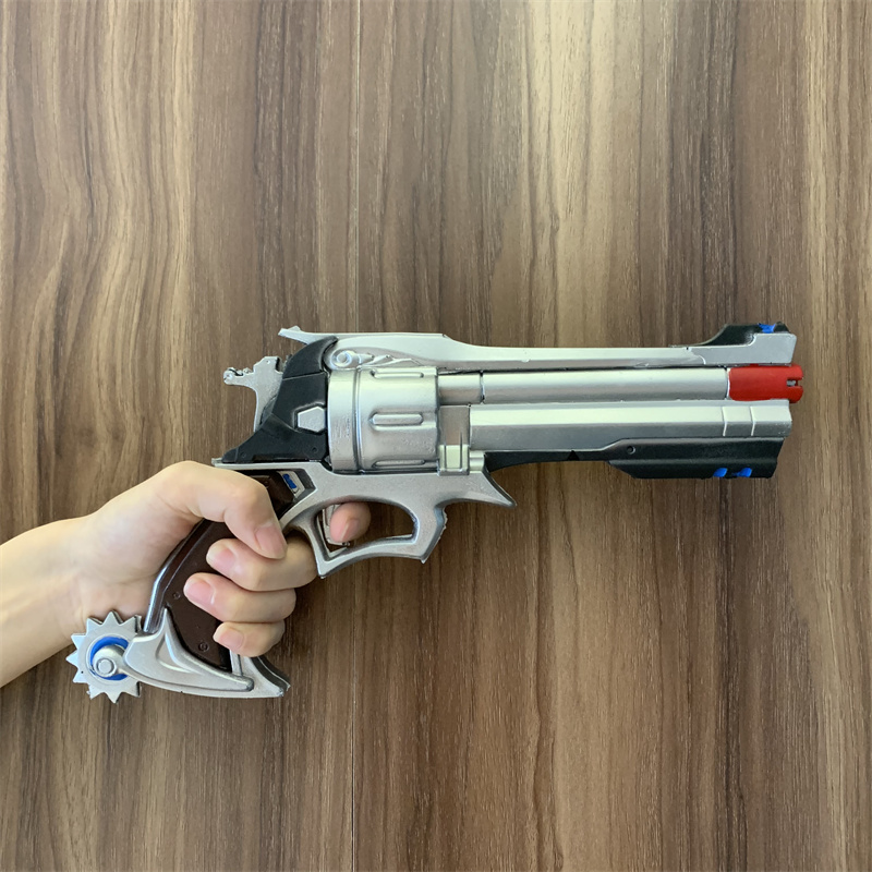 Game OW Cole Cassidy Revolvers - Dva Cosplay Prop recension och pris
