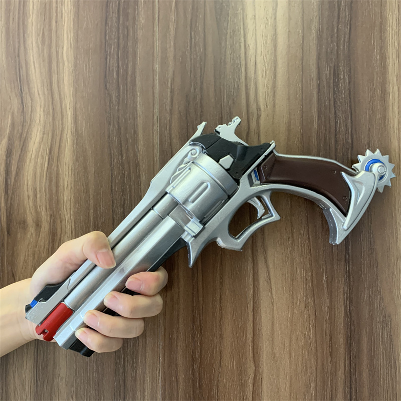 Game OW Cole Cassidy Revolvers - Dva Cosplay Prop recension och pris