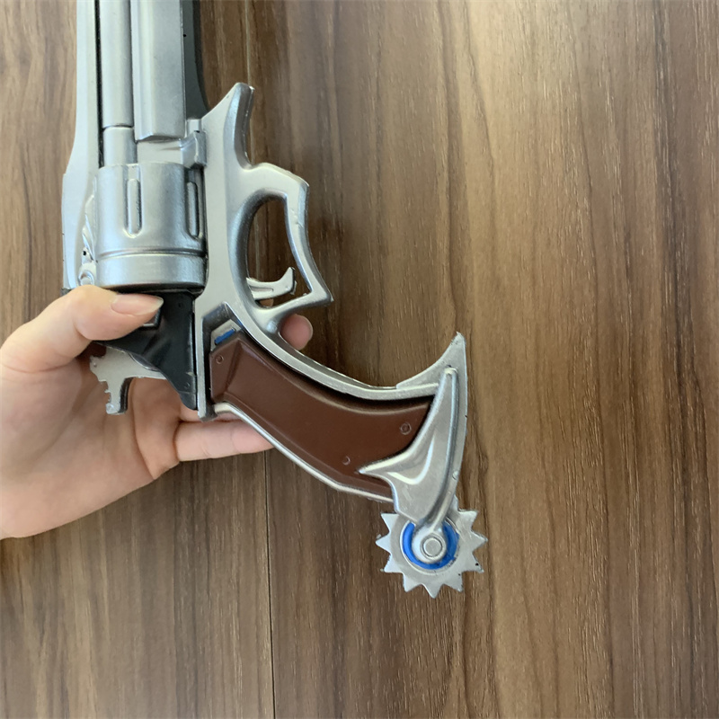 Game OW Cole Cassidy Revolvers - Dva Cosplay Prop recension och pris