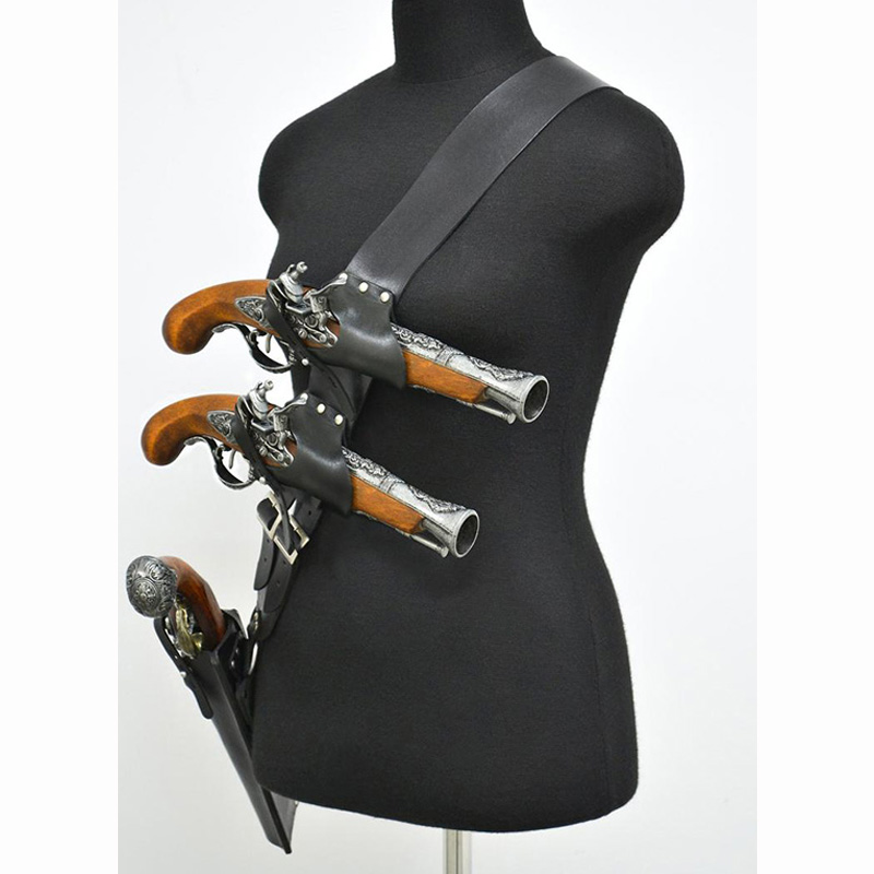 Medieval Renaissance Pirate Ro - Cosplay Prop Pistol recension och pris
