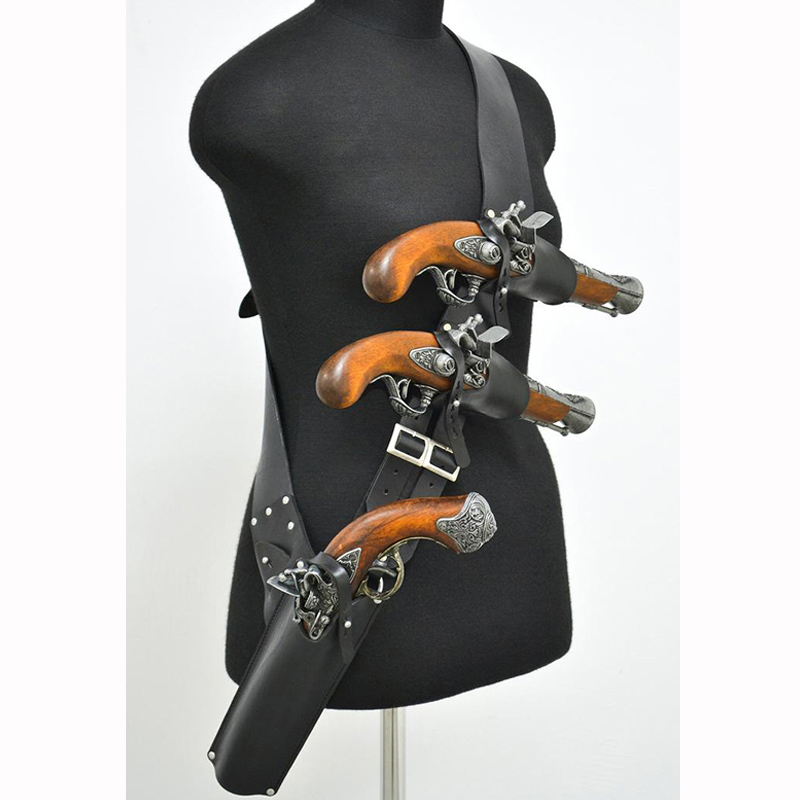 Medieval Renaissance Pirate Ro - Cosplay Prop Pistol recension och pris