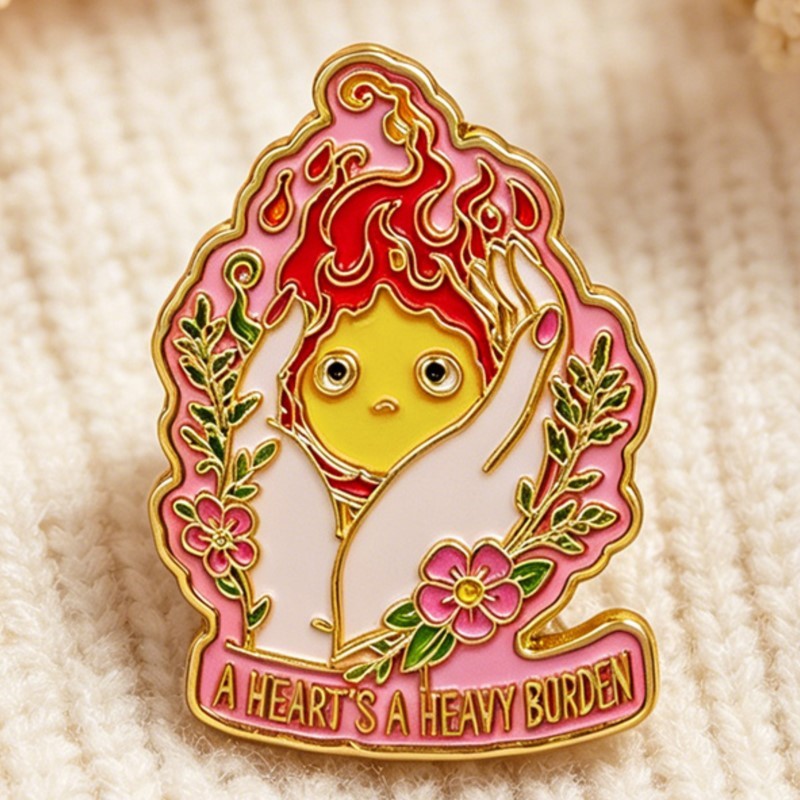 A HEART'S A HEAVY BURDEN Ename - Cosplay Flame Prop recension och pris
