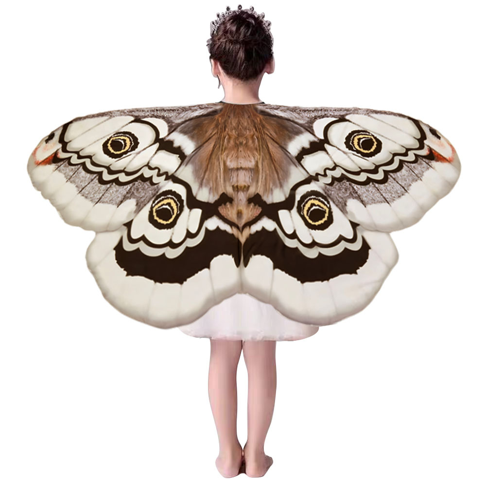 Kids Moth Wings Cape  Butterfl - Cosplay Floating Prop recension och pris